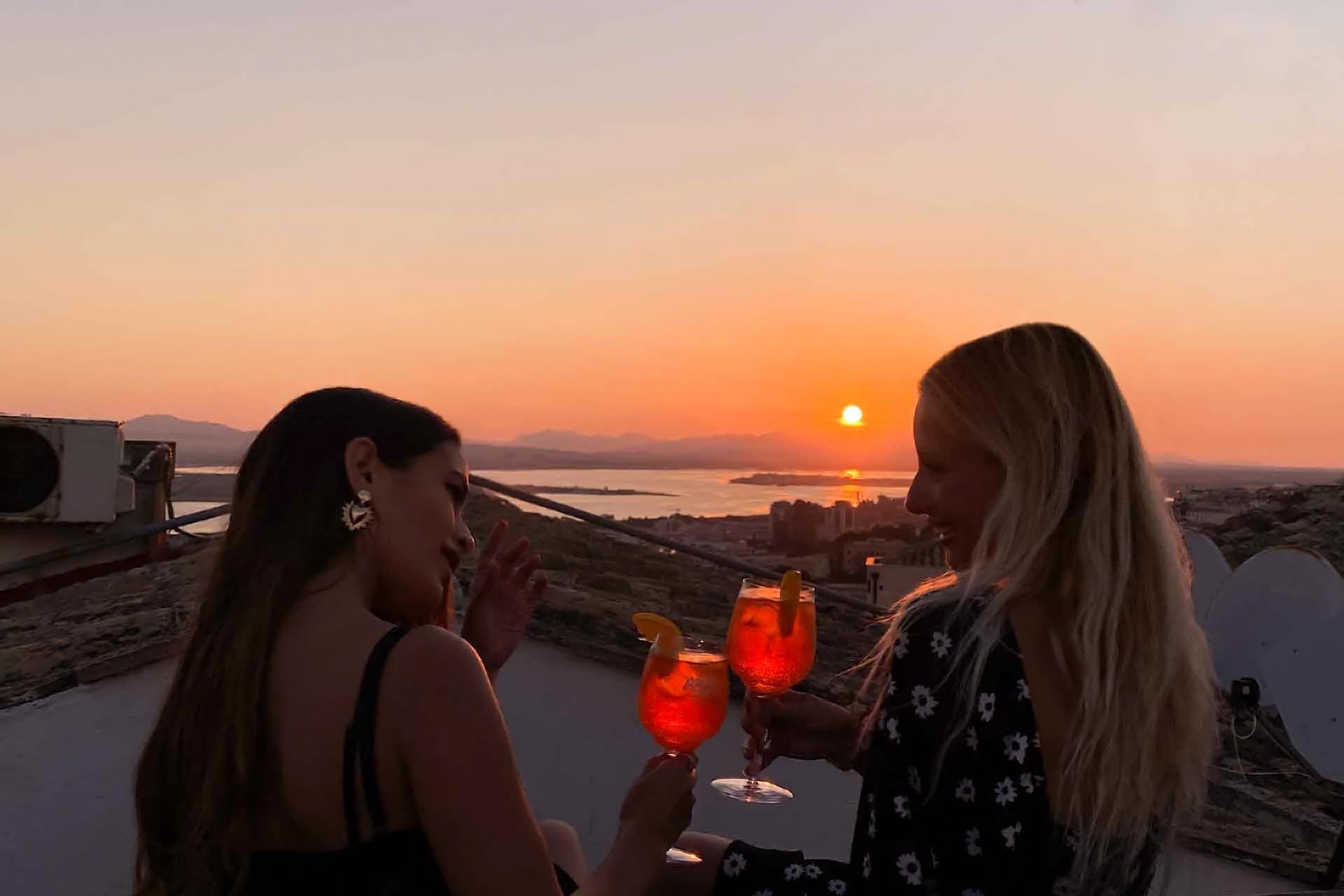 emozioni in terrazza